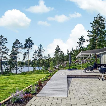 Awesome Home In Smedjebacken With House Sea View Exterior photo